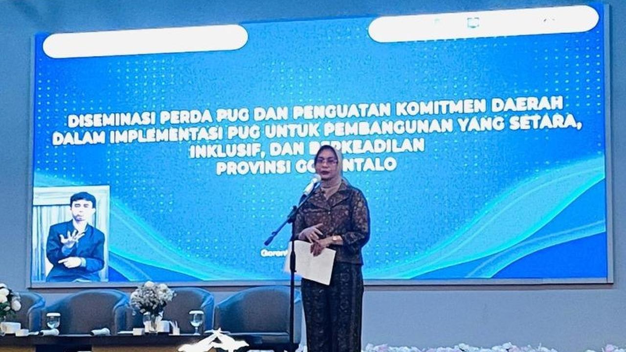 Perda Pengarusutamaan Gender Gorontalo Resmi Disahkan, Perkuat Landasan Hukum Kesetaraan