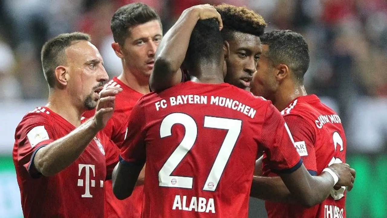 Eintracht Frankfurt vs Bayern Munchen