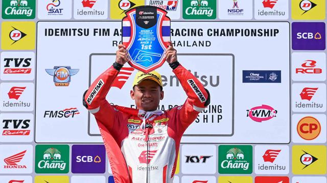 Rheza Danica Ahrens - Astra Honda Racing Team (AHRT) - Asia Road Racing Championship