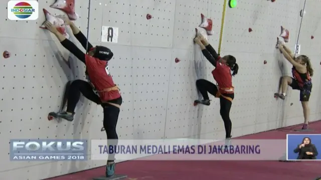 Keluarga atlet panjat tebing, Rindi Sufrianto, bangga. Rindi bisa menyumbangkan medali emas untuk Indonesia.