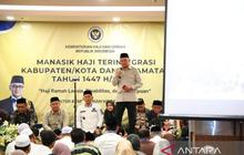 720 Calon Haji Banjarmasin Ikuti Manasik Haji Terintegrasi 2026