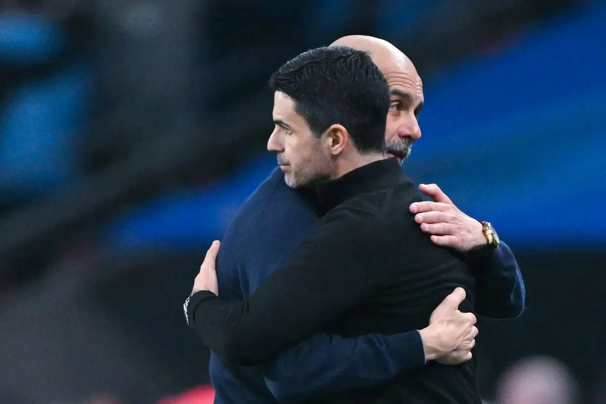 Foto: Wajah Lesu Pemain Arsenal Setelah Gagal Juara Carabao Cup, Pelajaran Berharga dari Manchester City