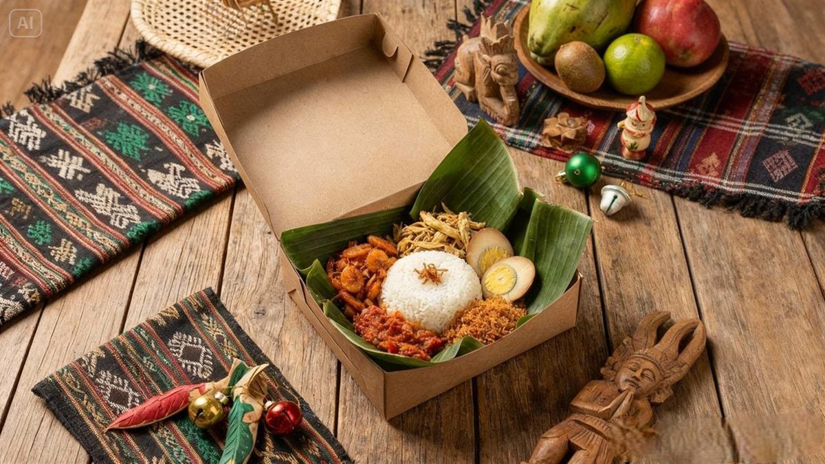 12 Ide Jualan Nasi Kotak untuk Rayakan Natal, Cuan Akhir Tahun