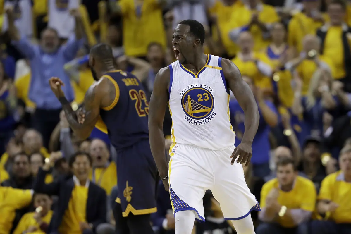 Draymond Green, NBA, Golden State Warriors