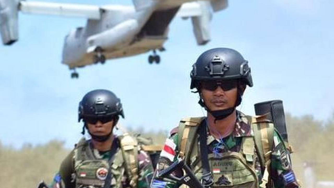Pesan Jenderal Bintang 3 ke Siswa Pendidikan Komando Marinir TNI AL Bikin Merinding: Hormati Rakyat, Kita Berasal dari Rakyat!