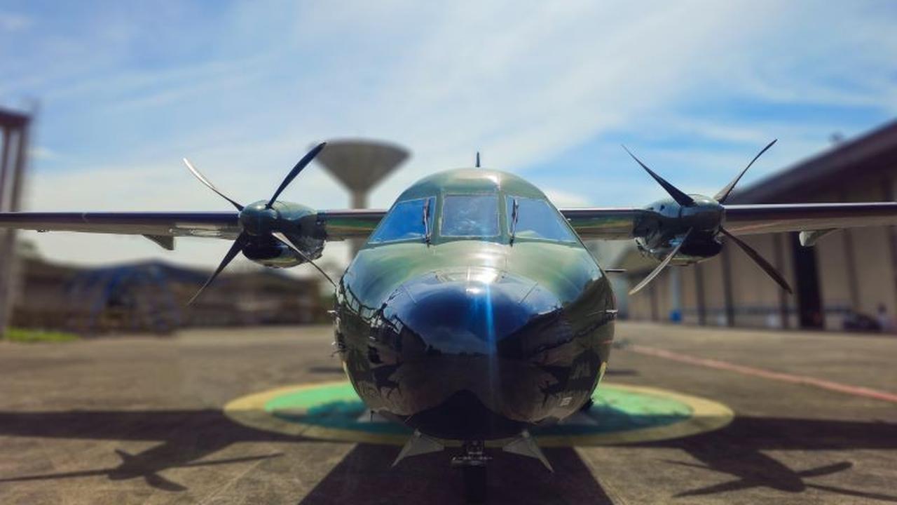 PTDI Sukses Restorasi Pesawat CN235-100M, Perkuat Operasi Militer di Papua