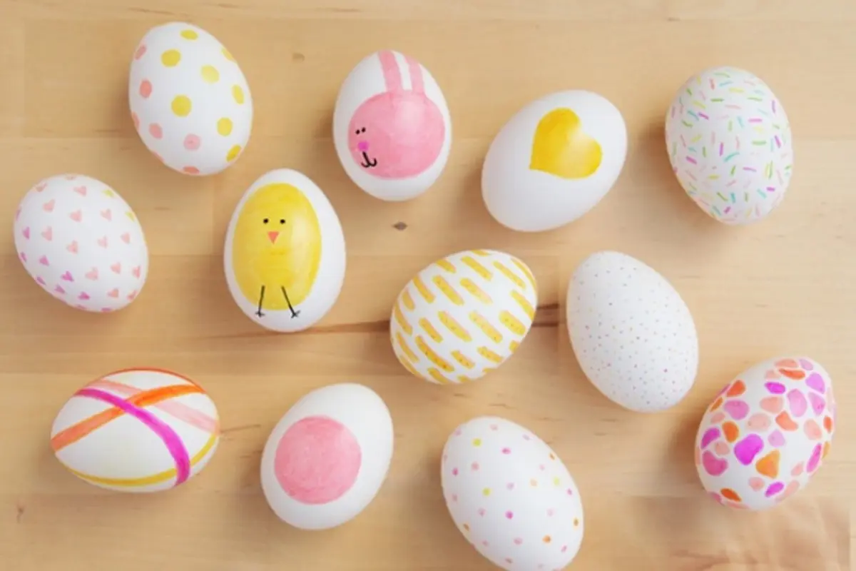 [Bintang] Tampil Cute, Ini 10 Desain Telur Paskah yang Cewek Banget