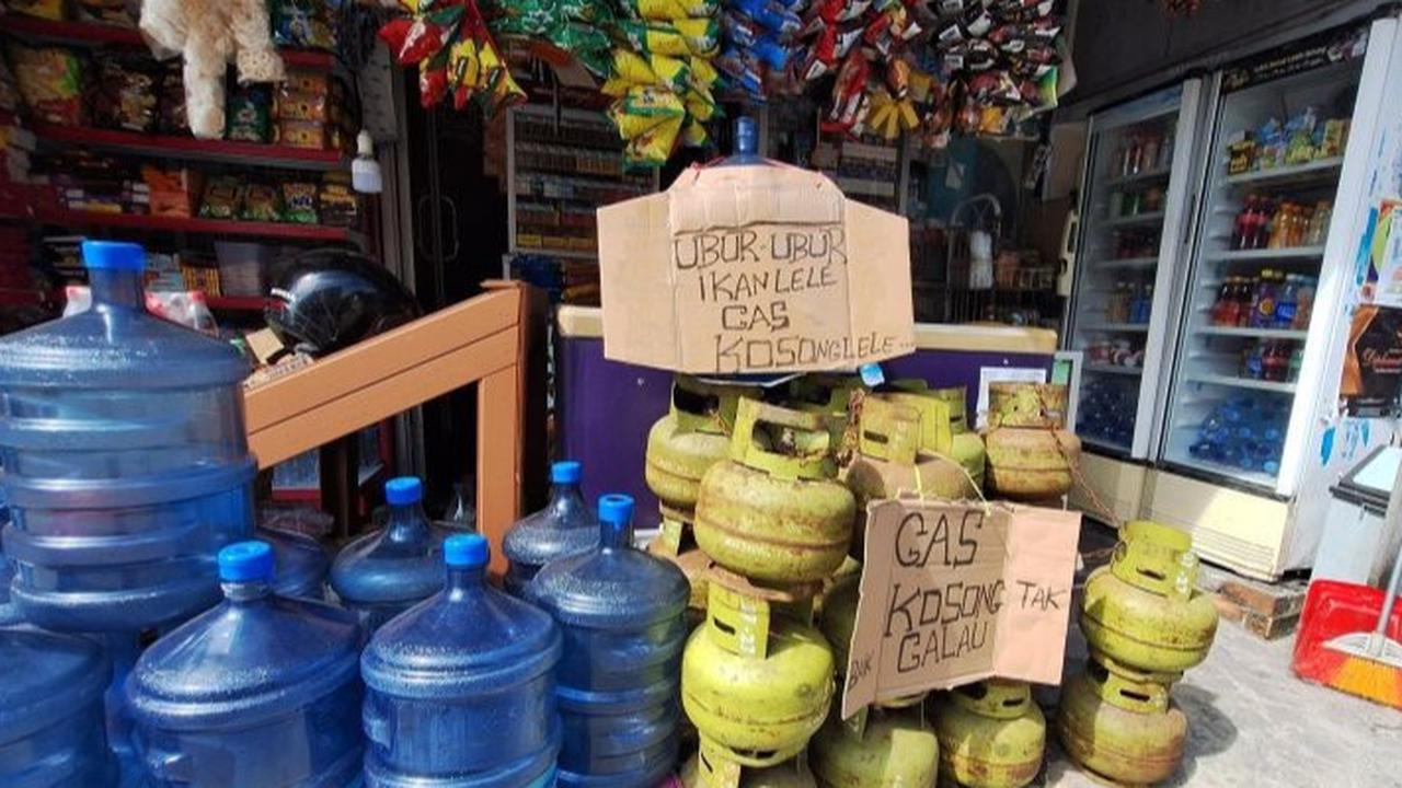Keluh Kesah Pengecer Masih Sulit Dapat Stok Elpiji 3 Kg: Biasanya Sehari Bisa 20 Tabung, Sekarang Dibatasi 10