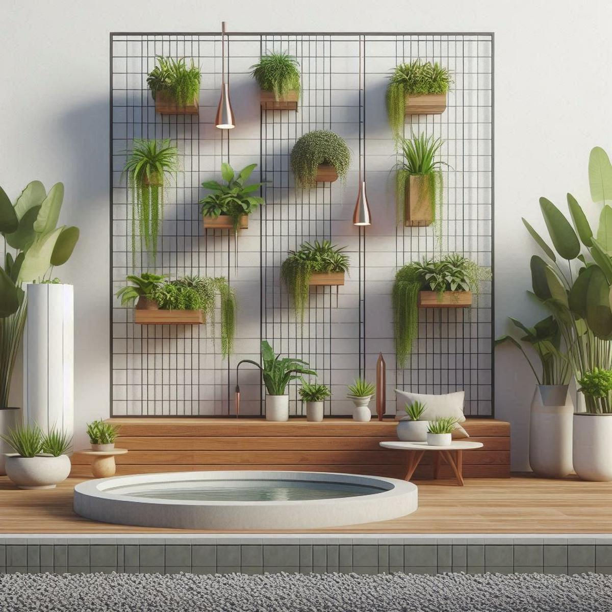 Desain Vertical Garden Minimalis