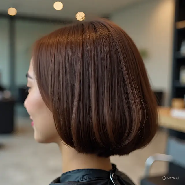 Gaya Rambut Low Maintenance