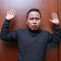 Foto preskon Sitkom Lol Trans 7 (Galih W. Satria/bintang.com)