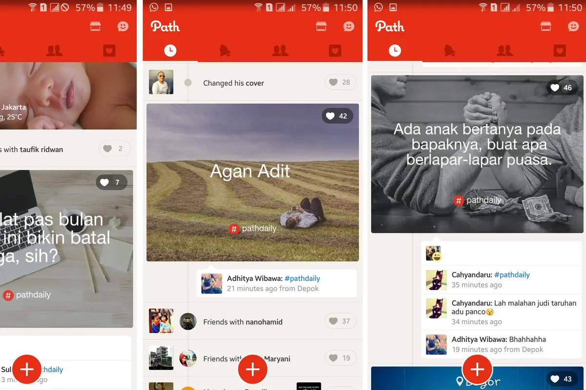 Path Daily