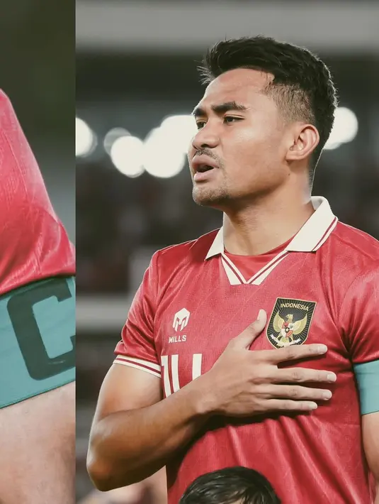 Sedangkan Asnawi Mangkualam memiliki gaya rambut beda sendiri. Gaya rambut Asnawi disebut Quiff. Mana gaya rambut timnas yang menurutmu paling keren, Sahabat FIMELA? [Foto: Instagram/asnawi_bhr]