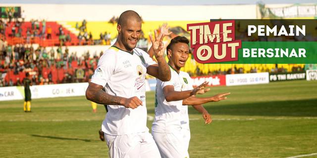 VIDEO: 3 Pemain Paling Bersinar pada Pekan Ke-4 Liga 1 2018