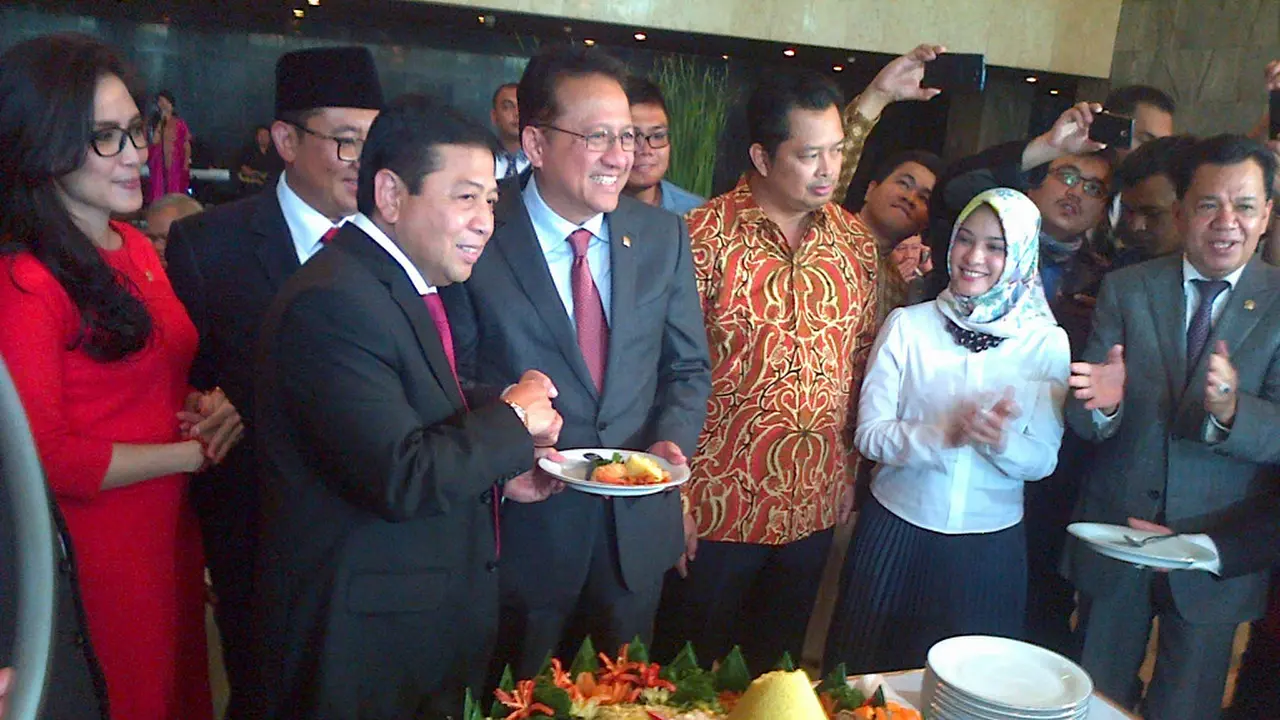 Tumpengan DPR