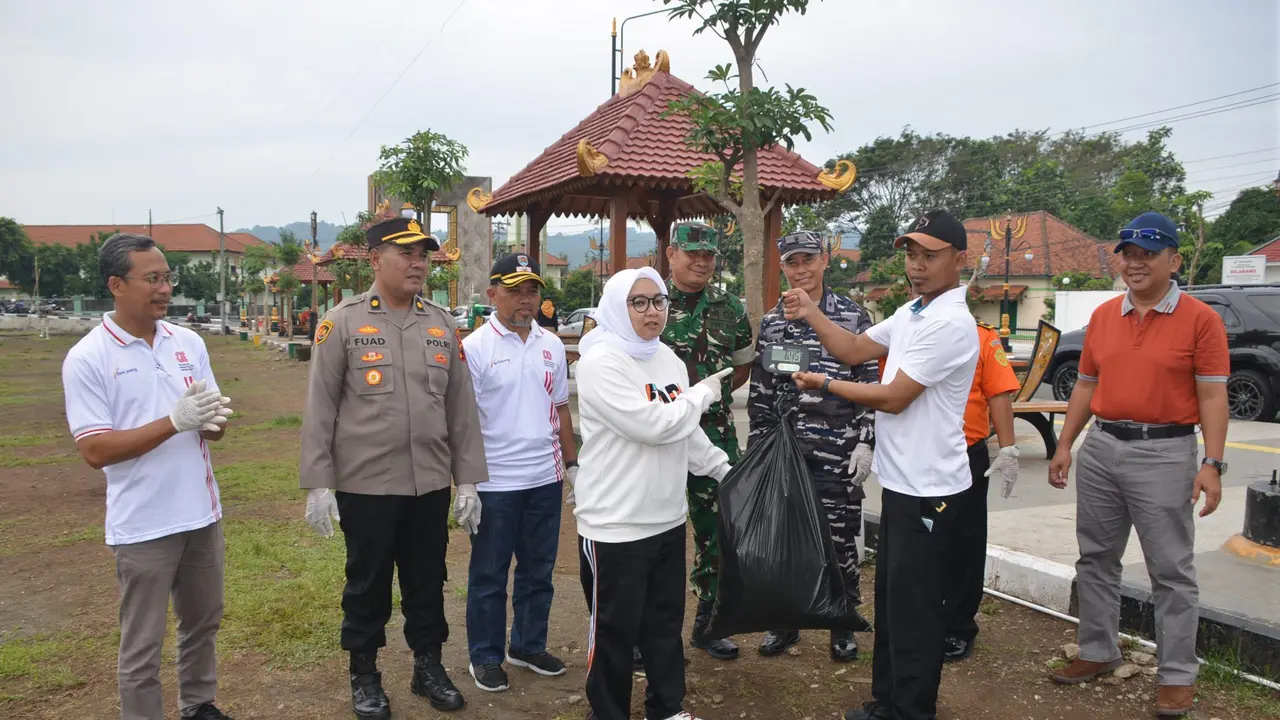Aksi Bersih Peringatan HPSN 2026 Kabupaten Cilacap