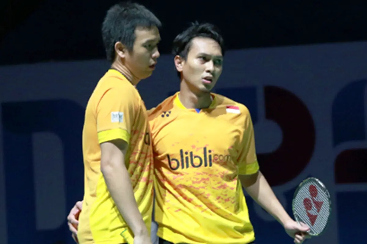 Hendra Setiawan / Mohammad Ahsan