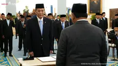 Prabowo Lantik Pengusaha Jalan Tol Jusuf Hamka Jadi Anggota Wantimpres