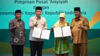 Wamenkop Ferry Yakin PP Aisyiyah Bisa Bantu Pengembangan Koperasi Desa Merah Putih