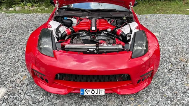 Modifikasi Nissan 350Z ini pakai mesin Bentley (Carbuzz)