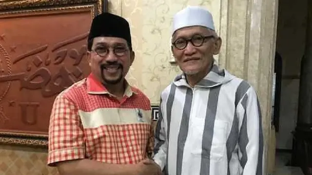 Machfud Arifin dukungan dari Rais Aam PBNU KH Miftachul Akhyar.