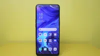 Bagian layar Oppo Reno4 (Liputan6.com/ Agustin Setyo W)