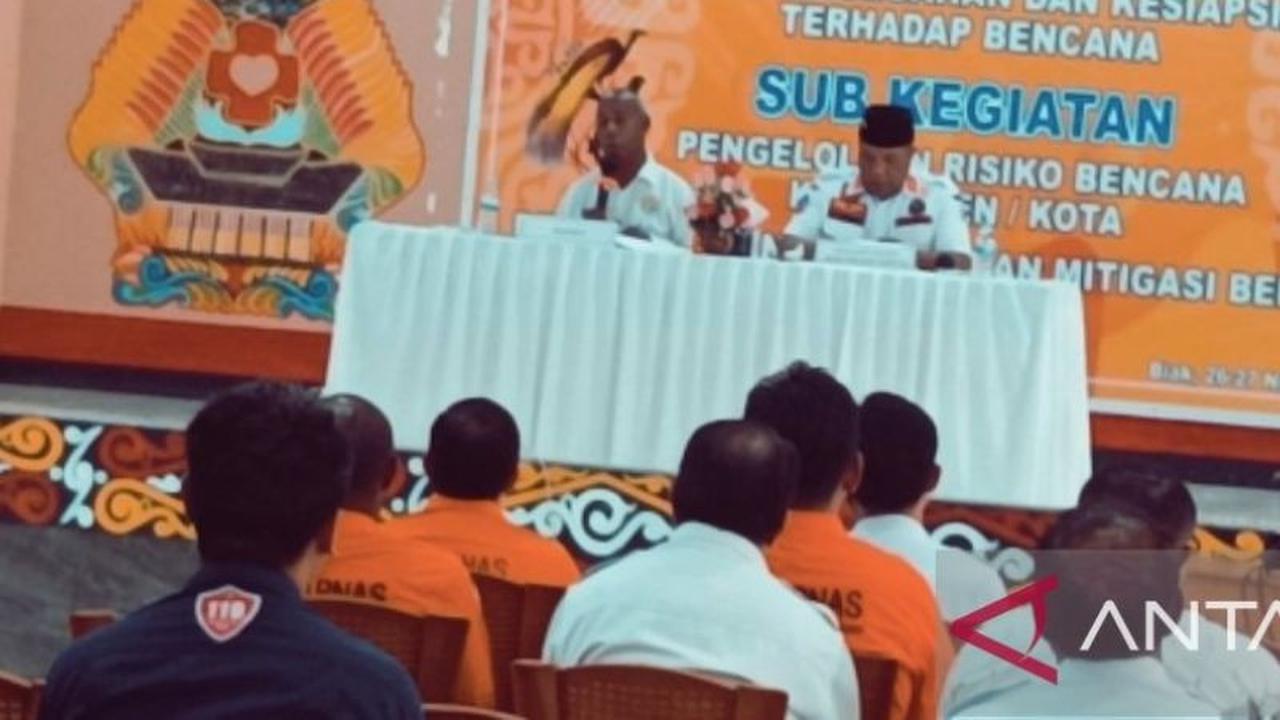 BPBD Biak Bekali Warga Hadapi Kesiapsiagaan Bencana Cuaca Ekstrem, Antisipasi Dampak Tak Terduga