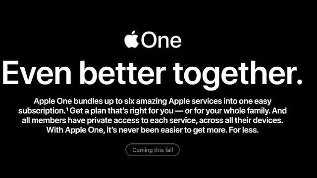 Apple One