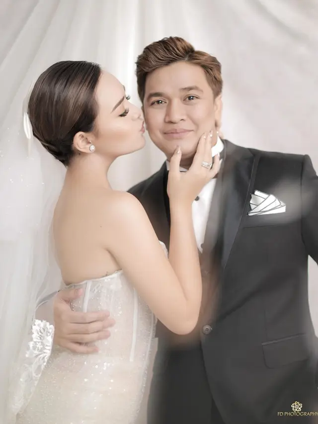 Bak Prewedding, Ini 6 Pemotretan Amanda Manopo dan Billy Syahputra