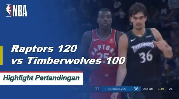 Toronto mendapat kemenangan atas Minnesota di belakang 20 poin dan enam rebound dari Kawhi Leonard.