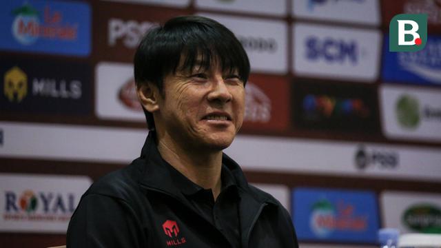 Konferensi Pers Jelang Laga FIFA Match Day Timnas Indonesia Vs Curacao