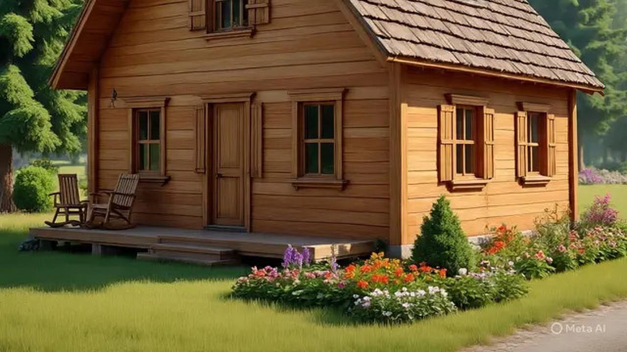 8 Desain Rumah Kayu 4x6 Sederhana yang Minimalis dan Ramah Lingkungan, Wujudkan Hunian Impian