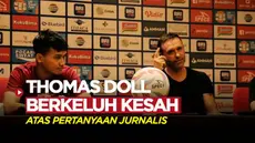 Berita Video, Thomas Doll ngeluh banyaknya pertanyaan dari seorang jurnalis setelah laga Persija Vs Persebaya pada Minggu (30/7/2023)