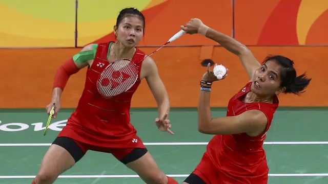 Greysia Polii/Nitya Krishinda Maheswari