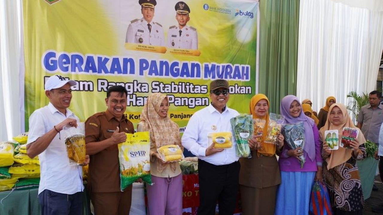 Harga Cabai Rawit Cuma Rp5.000! Pemkot Padang Panjang Gelar Gerakan Pangan Murah untuk Stabilkan Harga