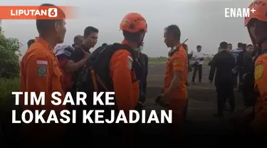 TIM SAR DIBERANGKATKAN KE LOKASI TERJADINYA HELIKOPTER YANG DITUMPANGI KAPOLDA JAMBI