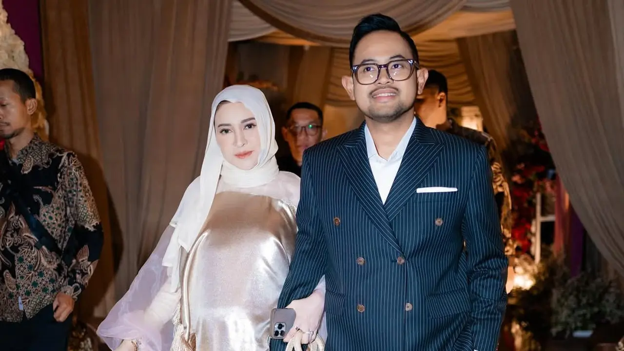 Shandy Purnamasari dan Gilang Widhia Pramana. (Foto: Dok. Instagram @shandypurnamasari)