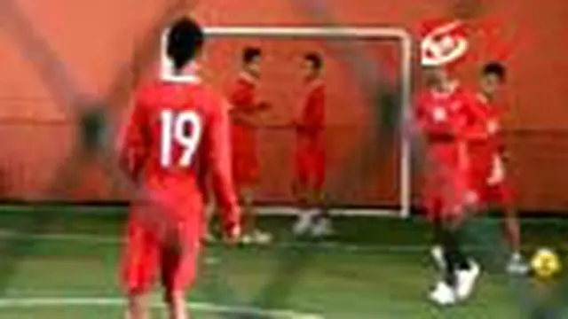 Garuda Muda Bertekad Menangkan Laga Lawan Timor Leste