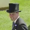 Pangeran William dalam Royal Ascot 2024. (AP Photo/Kin Cheung)