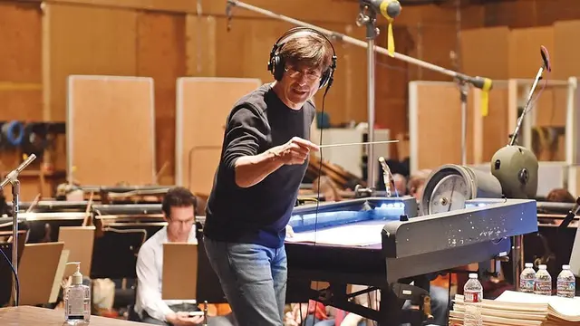 Thomas Newman. (Foto: Instagram @thomasnewman_composer)