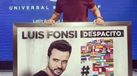 Luis Fonsi, penulis lagu Despacito (Instagram/ luisfonsi)
