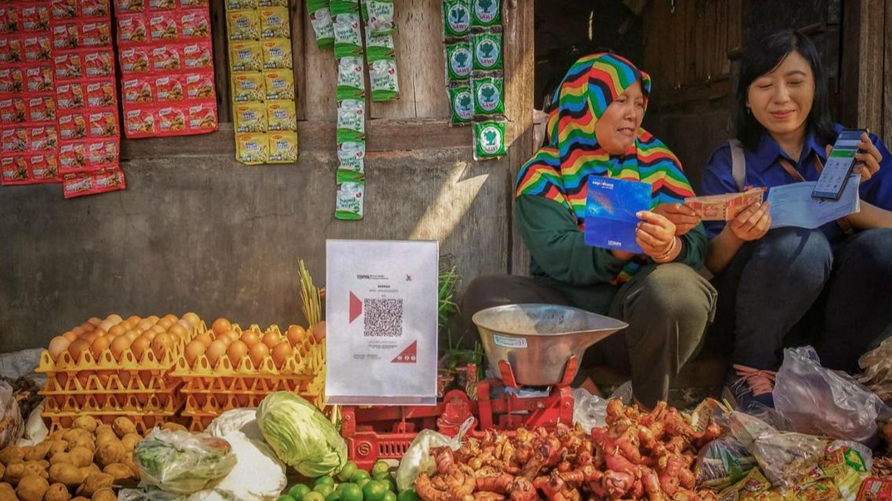 Dorong Perputaran Ekonomi Grassroot, BRI Salurkan Kredit di Segmen Mikro Sebesar Rp632,22 Triliun