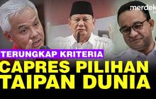 VIDEO: Menteri Bahlil Blak-blakan Kriteria Capres Pilihan Para Pengusaha Kaya Dunia