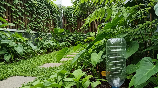 Drip Irrigation Tertanam Ala Pretty Purple Door