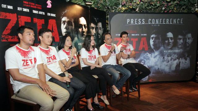 Zeta Film Pure Thriller Zombie Pertama Di Indonesia Showbiz Liputan6 Com