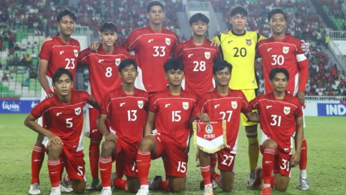 Timnas Indonesia Genjot Persiapan di Bulgaria Jelang Piala Dunia U-17 2025