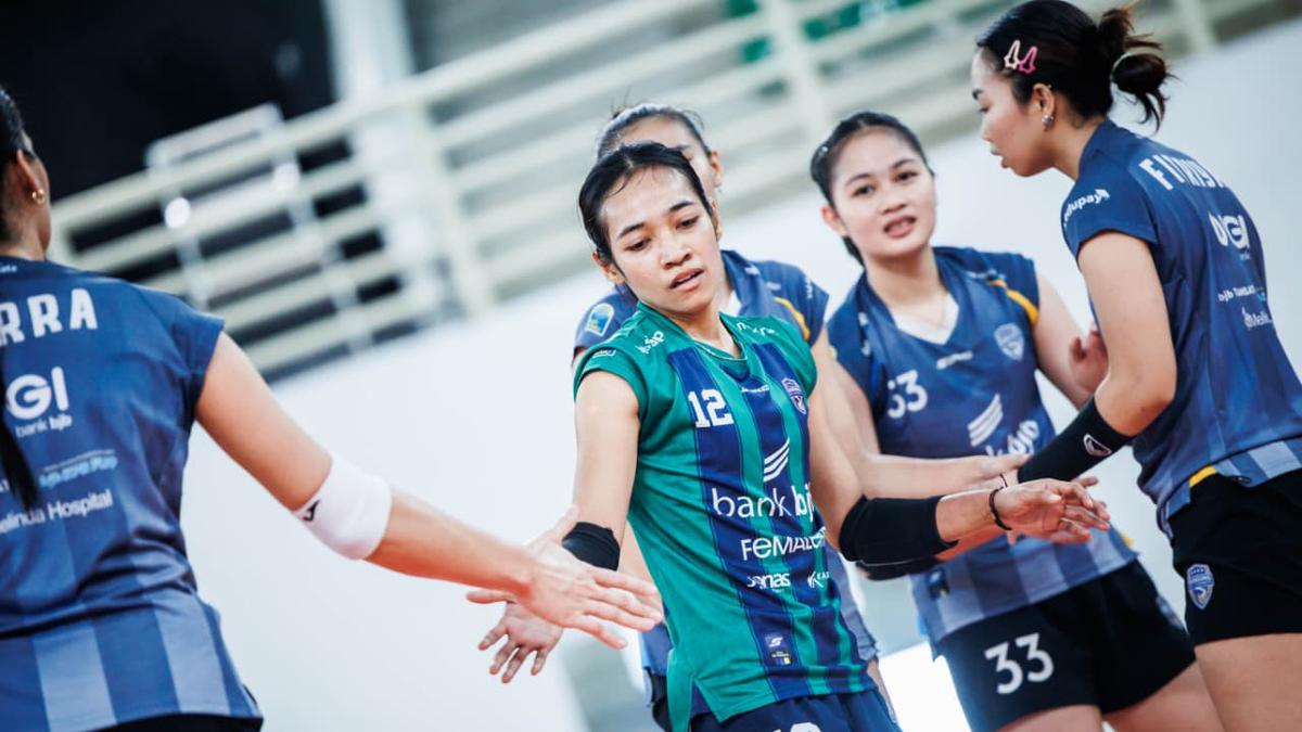 Proliga 2026: Bandung bjb Tandamata Ingin Sapu Bersih 2 Laga di Medan