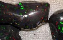 Jangan sampai tertipu batu akik black opal palsu