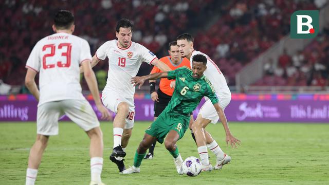 Thom Haye - Timnas Indonesia Vs Arab Saudi