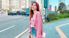 Gaya OOTD Korean Style Ala Natya Shina